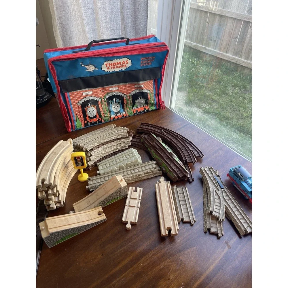 Thomas & Friends  Railway System Carry Bag Case Train Learning Curve